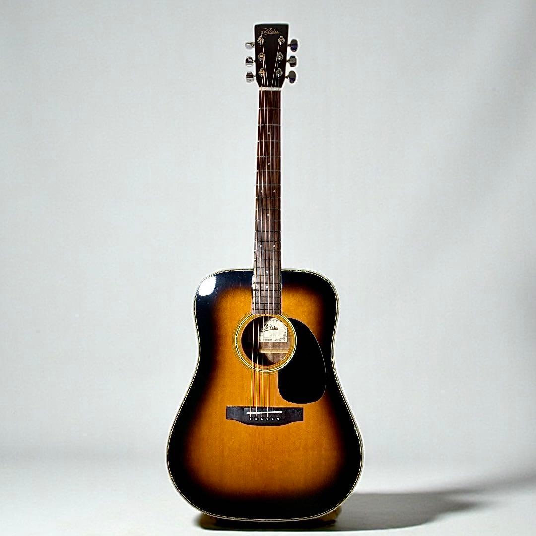 Aria ADW-300 日本製 ジャパンビンテージ 牛骨ナット 低弦高 美品