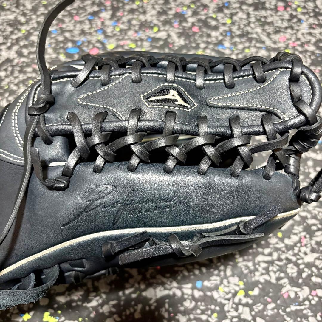 ミズノ イチローモデル 外野手用 軟式用 グローブ プロフェッショナルグローバル