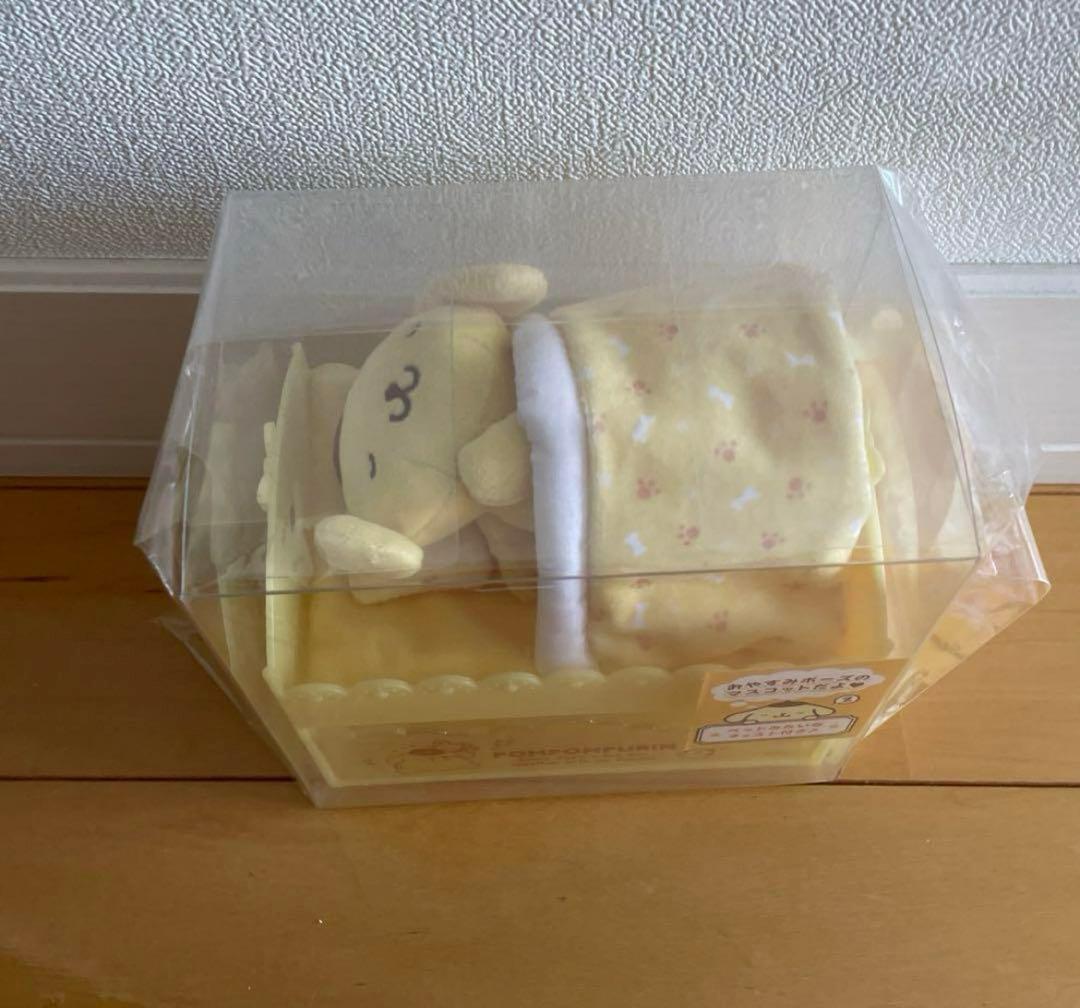 ポムポムプリン　激レア　マスコット　小物入れ　チェスト　キャラクター賞１位