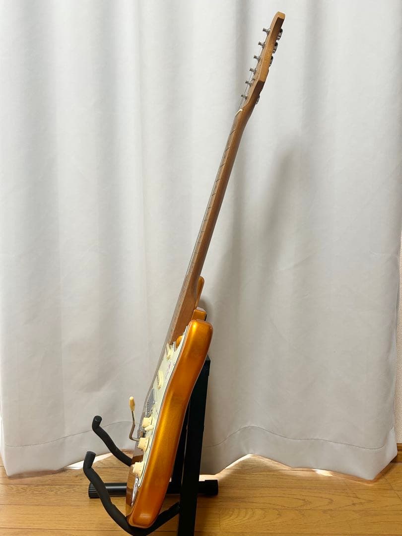 Bacchus バッカス BST-2-RSM ゴールド ギター