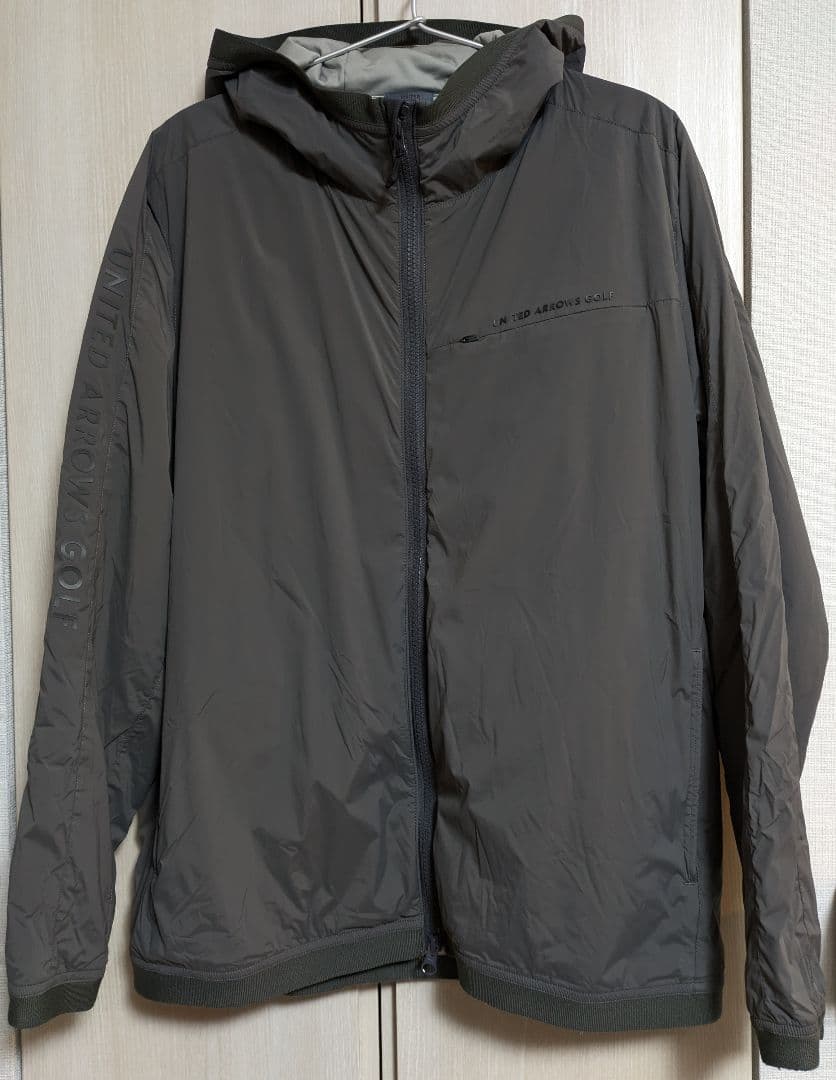 ユナイテッドアローズ ゴルフ ブルゾン Lサイズ