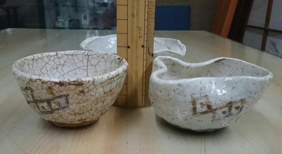 17    加藤麦岱麦　湯呑み1客　急須　湯冷まし