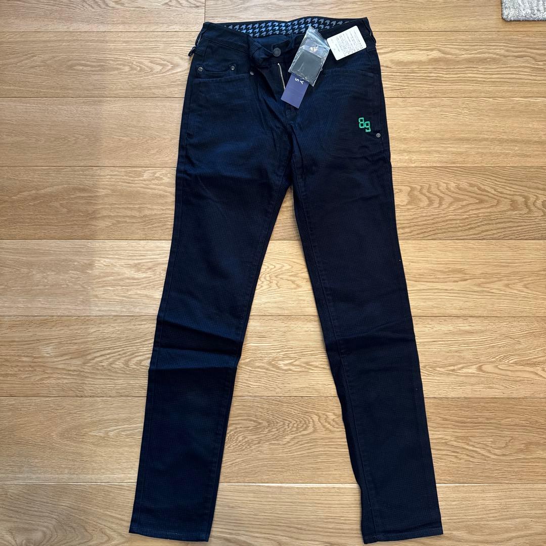 新品！！パーリーゲイツ　ブラックパンツ サイズ1