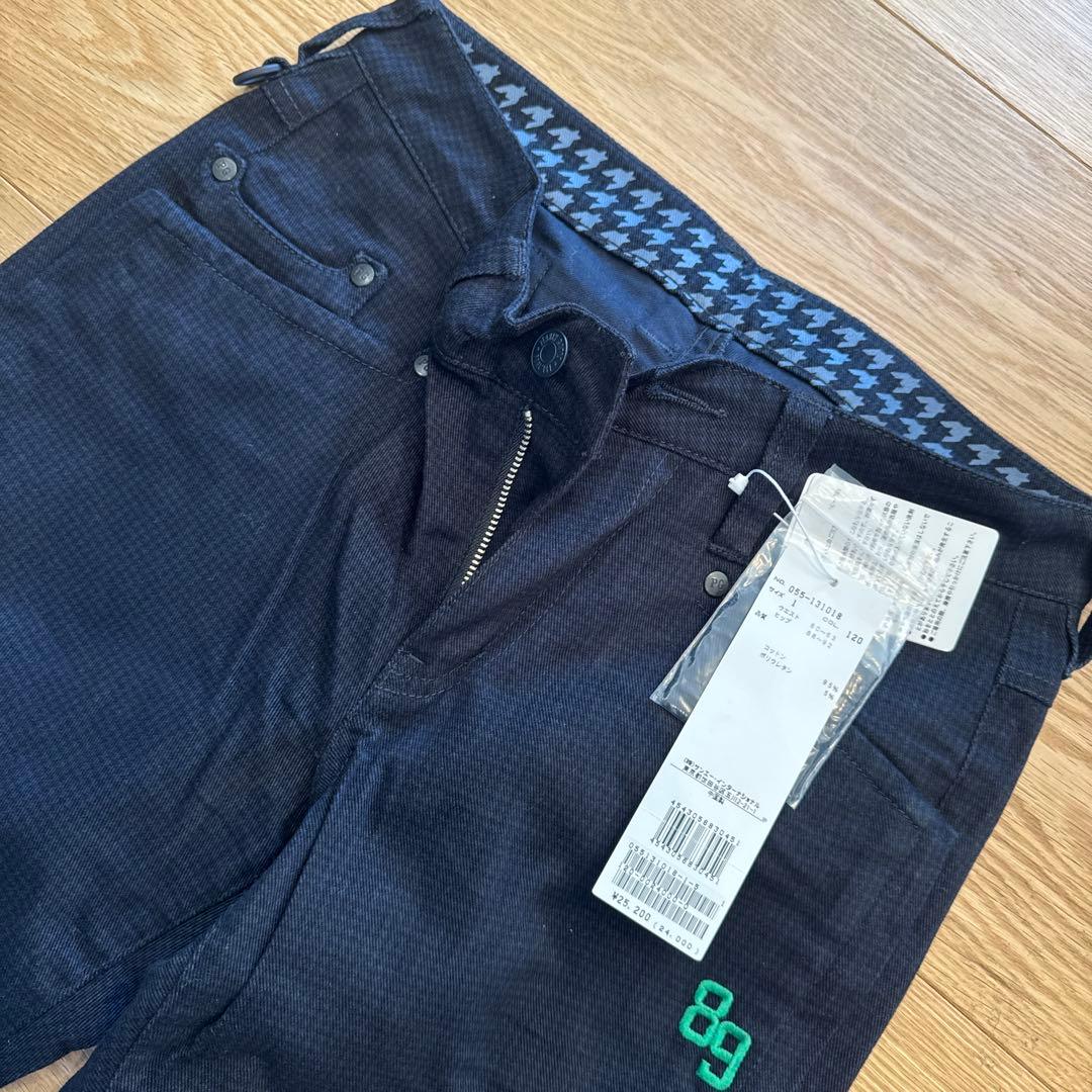 新品！！パーリーゲイツ　ブラックパンツ サイズ1