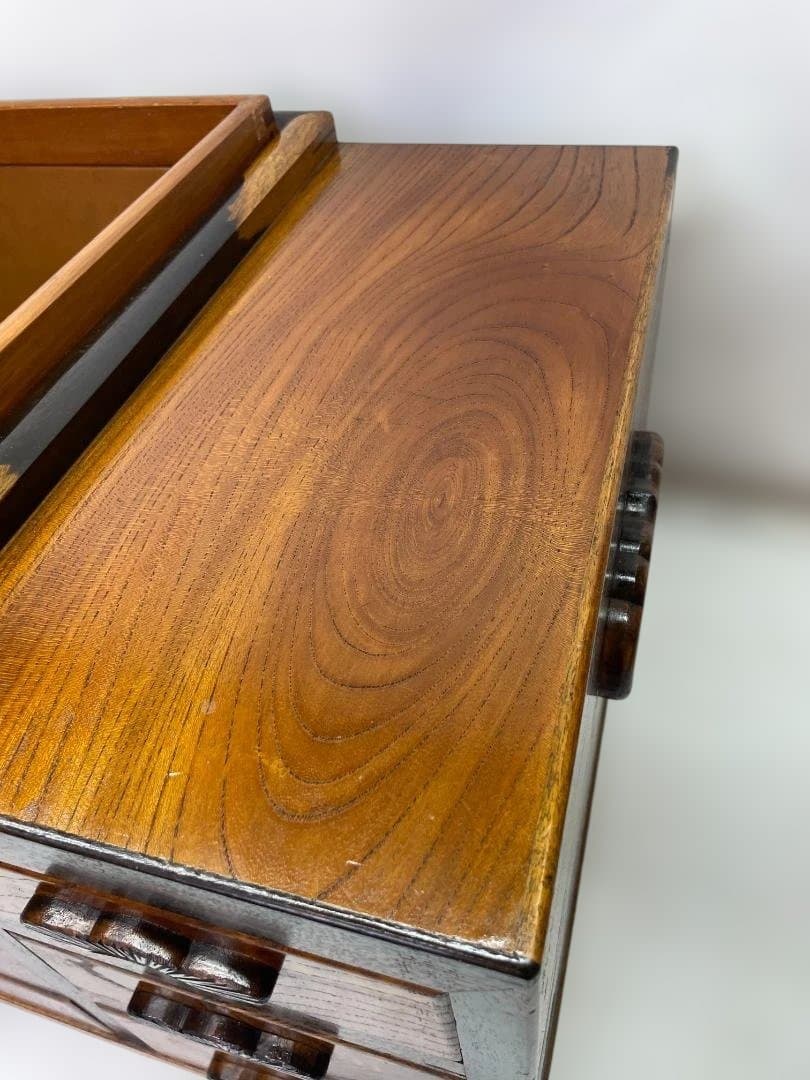 未使用？　火鉢 　引き出し付き　　12c100