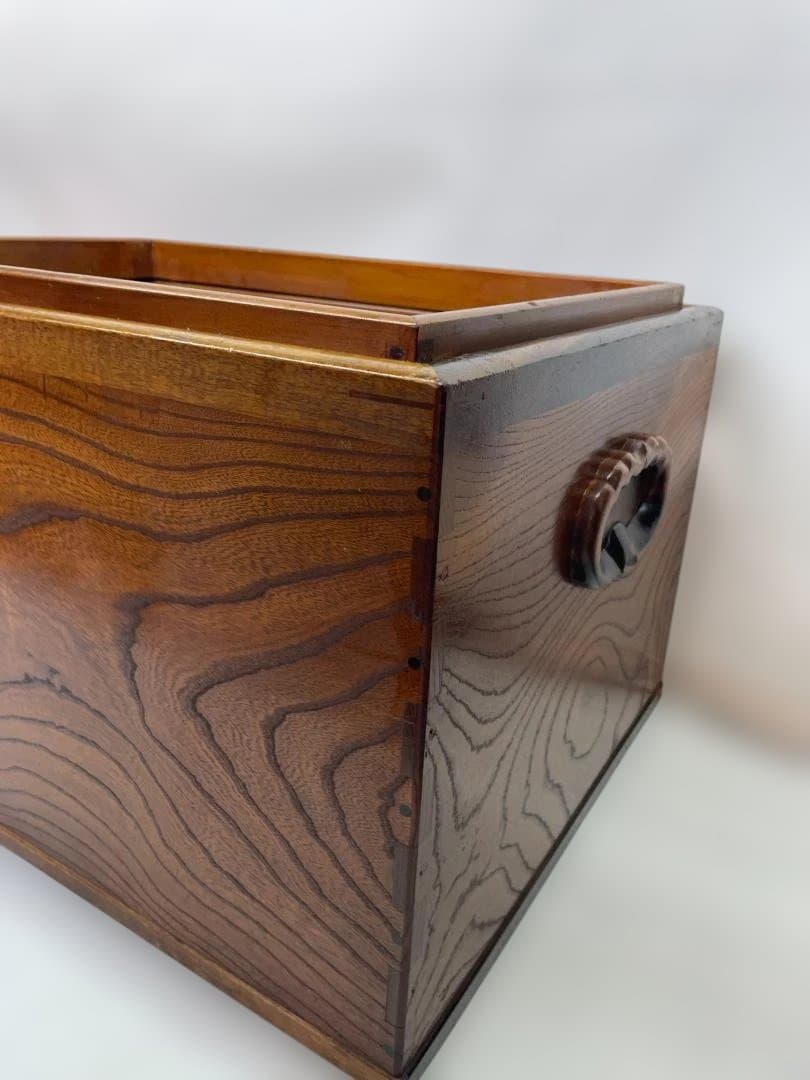 未使用？　火鉢 　引き出し付き　　12c100