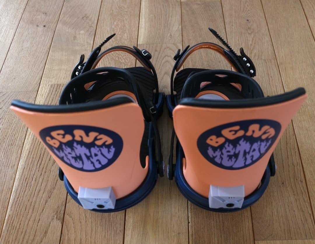 BENTL ベントメタル スタイリスト スノーボード ビンディング 女性