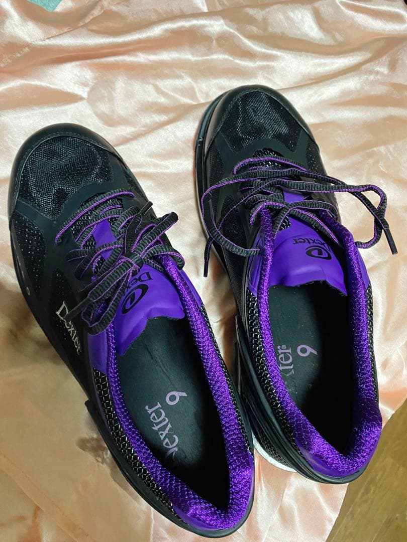 ボウリングシューズ 26.5cm デクスター THE9 ほぼ未使用