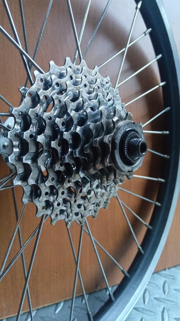 bd-1専用 18㌅Capreo（リアハブ）前後ホイルセットセット