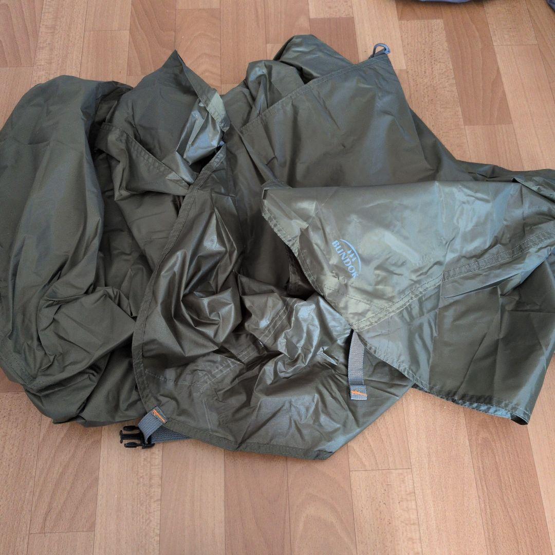 BUNDOK(バンドック ソロドーム) SOLO DOME 1 キャンプテント