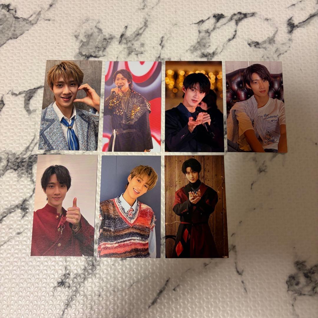 M!LK 曽野舜太 トレカ 7枚セット まとめ売り♡