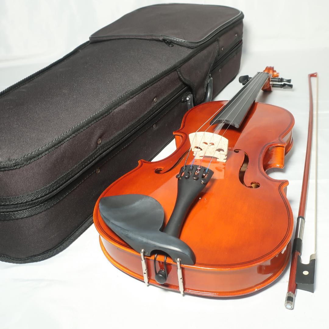 ヴィオラ ケース付 弓付属 全長約67cm