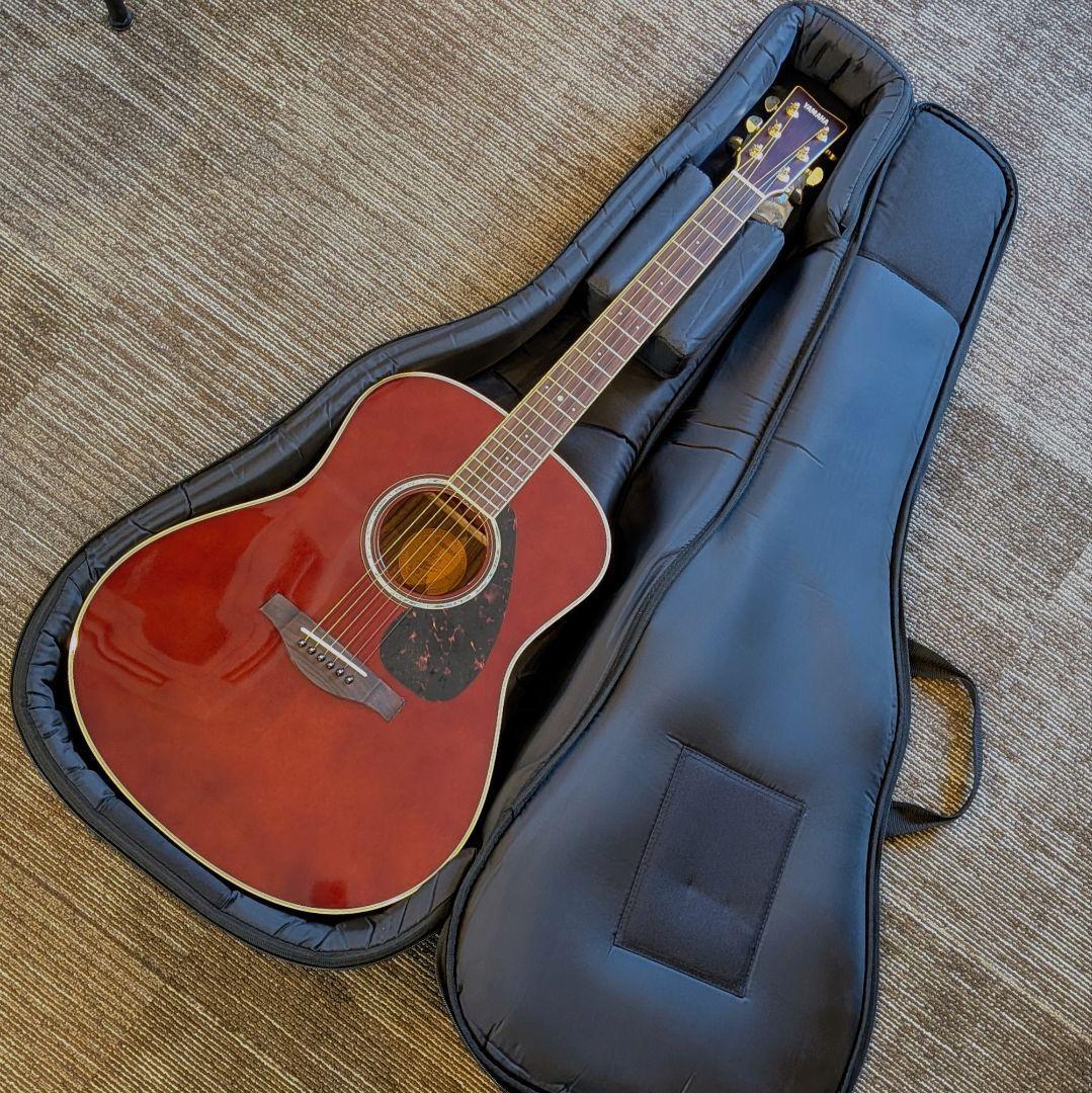 e*G様 【美品】YAMAHA エレアコ LL6 ARE ダークティンティッドカ