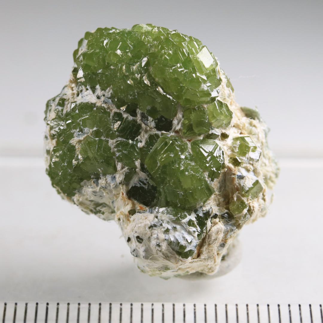 デマントイドガーネット ④ イタリア産 / 原石 天然石 鉱物標本 灰鉄柘榴石
