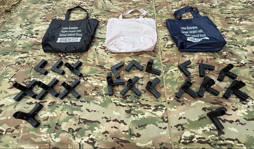 アウトプットライフ エアグランプソファ3P アウトドアチェア 送料込み！