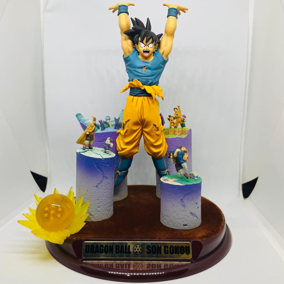 【超希少】ドラゴンボールセレクション 巻七 7 孫悟空 元気玉 フィギュア