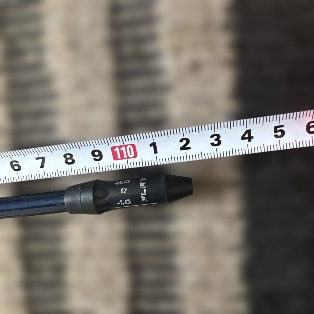 ピンスリーブ　初代ベンタスブルー　6X ベロコア ドライバー