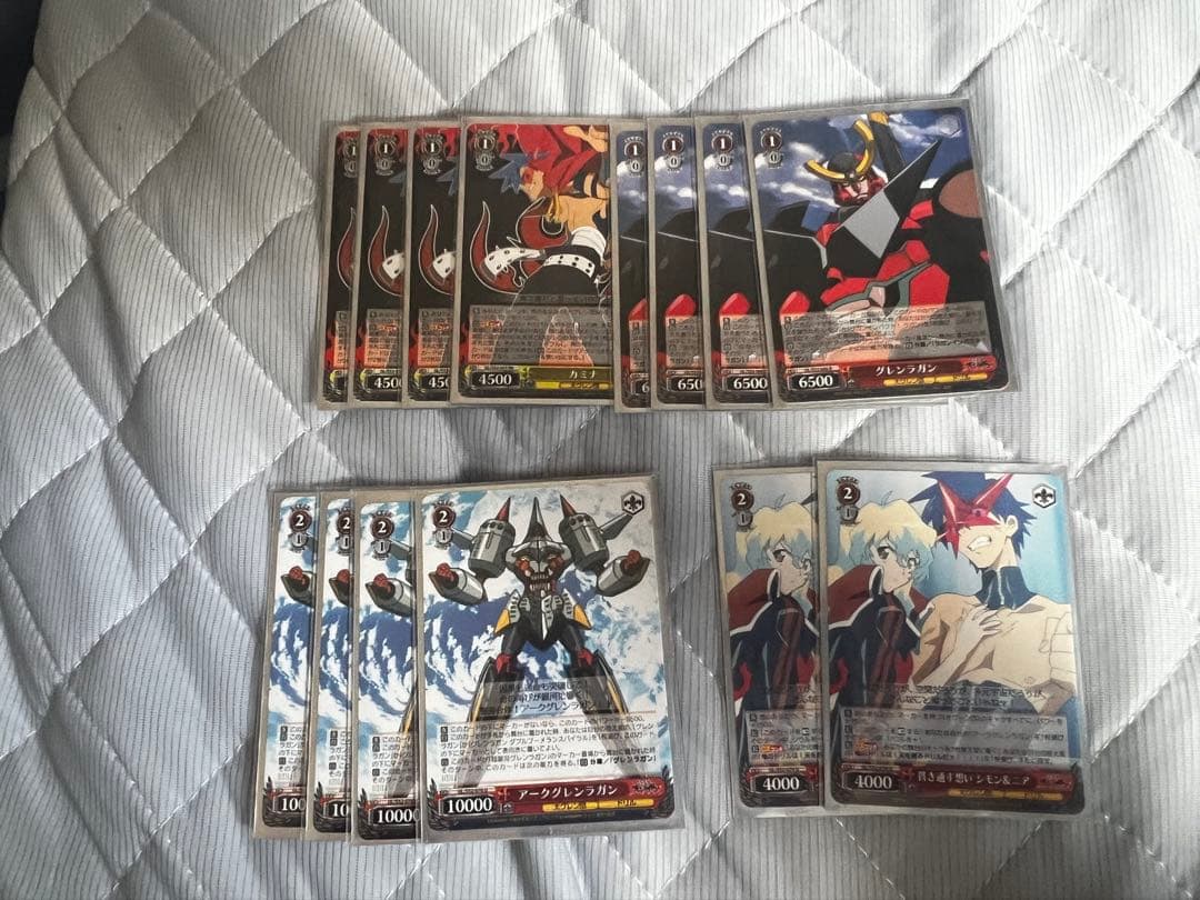 ヴァイスシュヴァルツ　グレンラガン　デッキ