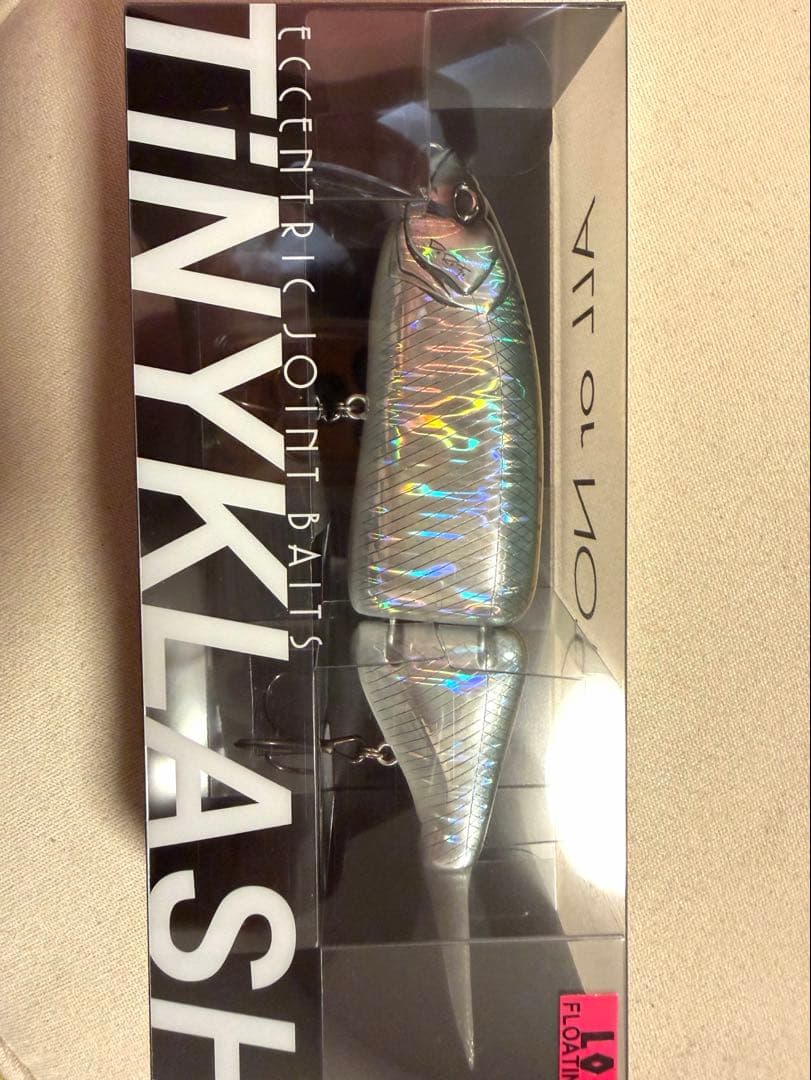 TINY KLASH Low HAMAホログラムブルー