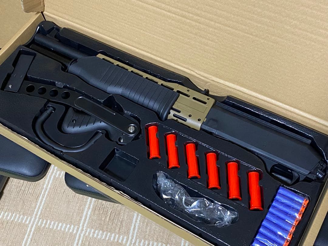 SPAS-12　ナーフ アームレストフォールディングストック付き