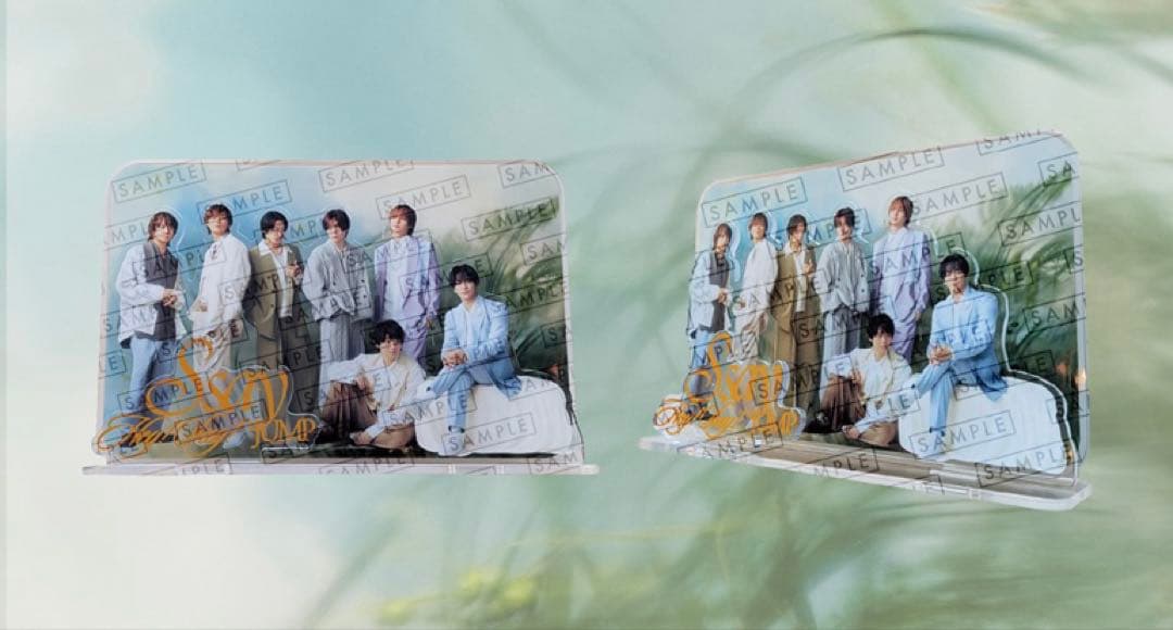 HeySayJUMP Ssay A賞 グループアクリルスタンド