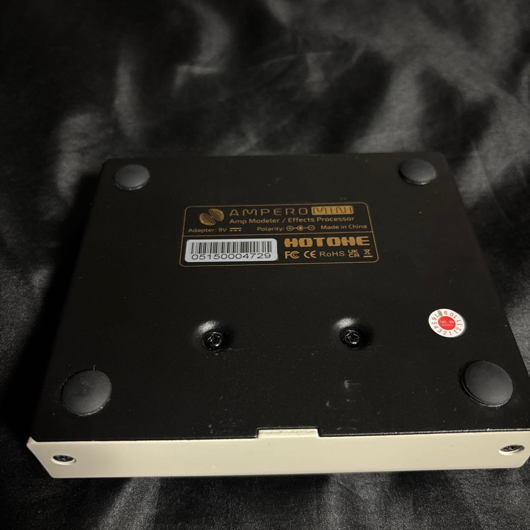 ギター Hotone Ampero Mini