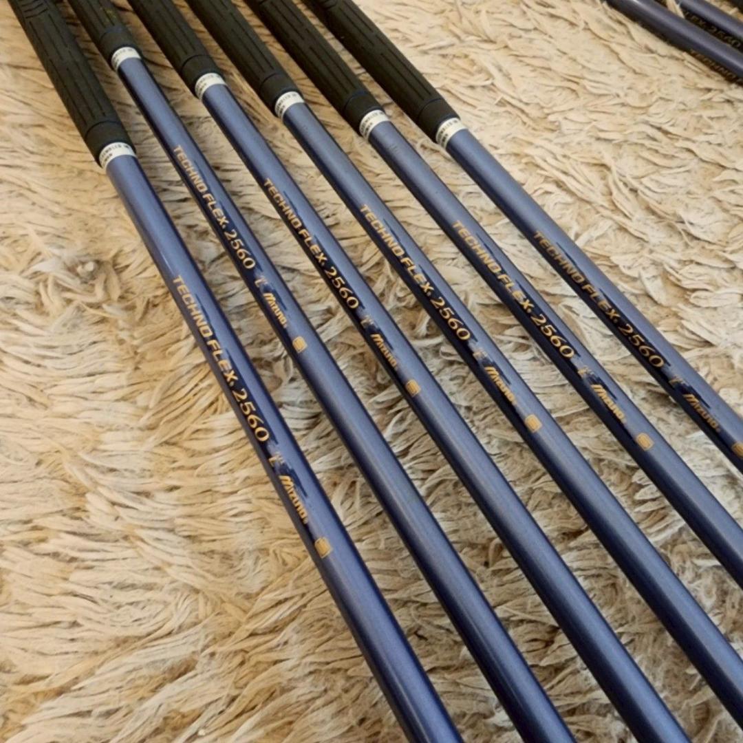 【良品】ミズノ レディース クラブセット 9本 Mizuno ZEPHYR《L》