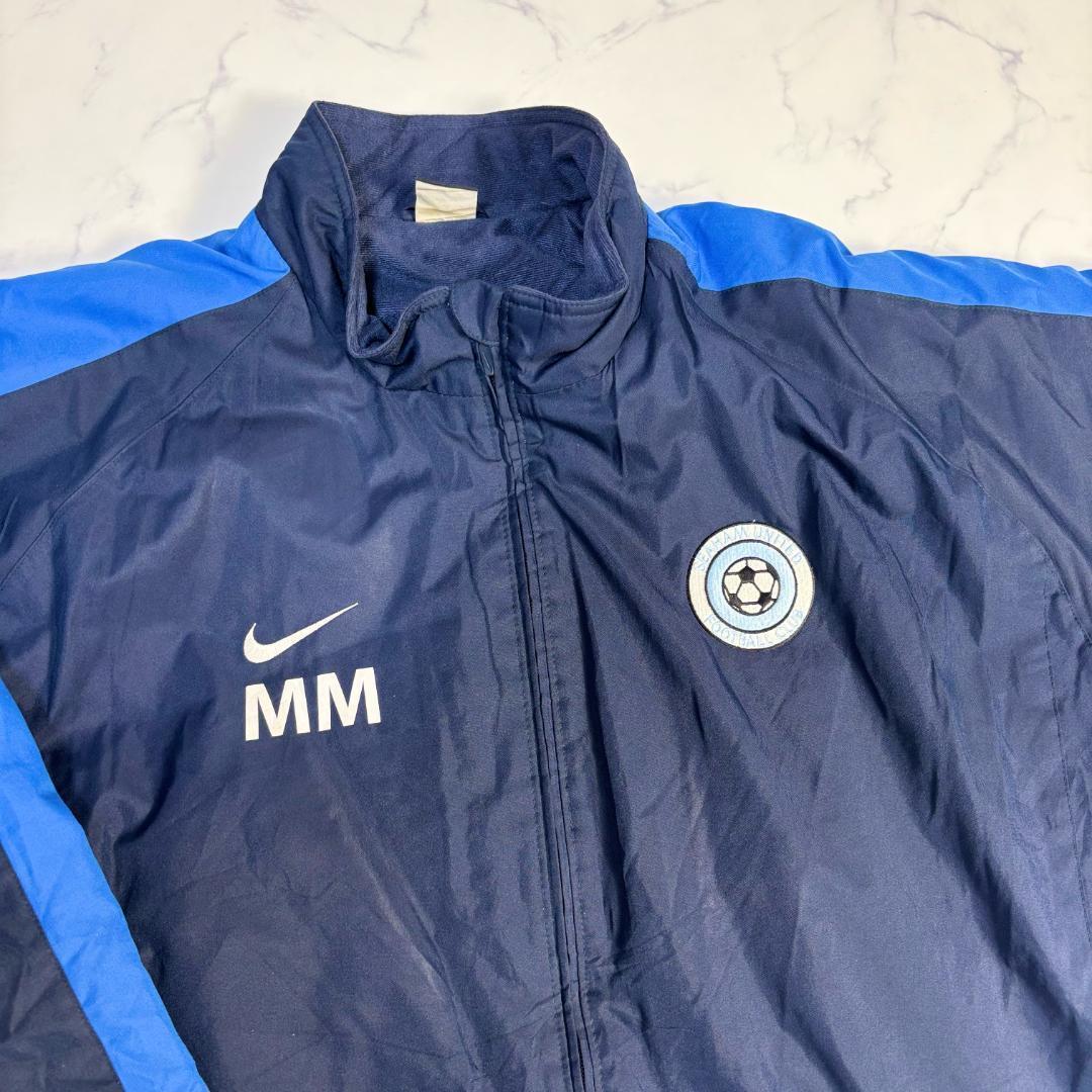 NIKE　ナイキ　チームジャケット　Seaham United FC　サッカー