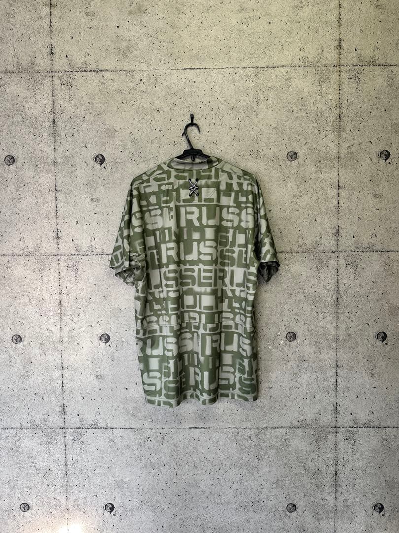 【新品未使用】サイズ7 メンズ モックネックシャツ ラッセルノ 2080