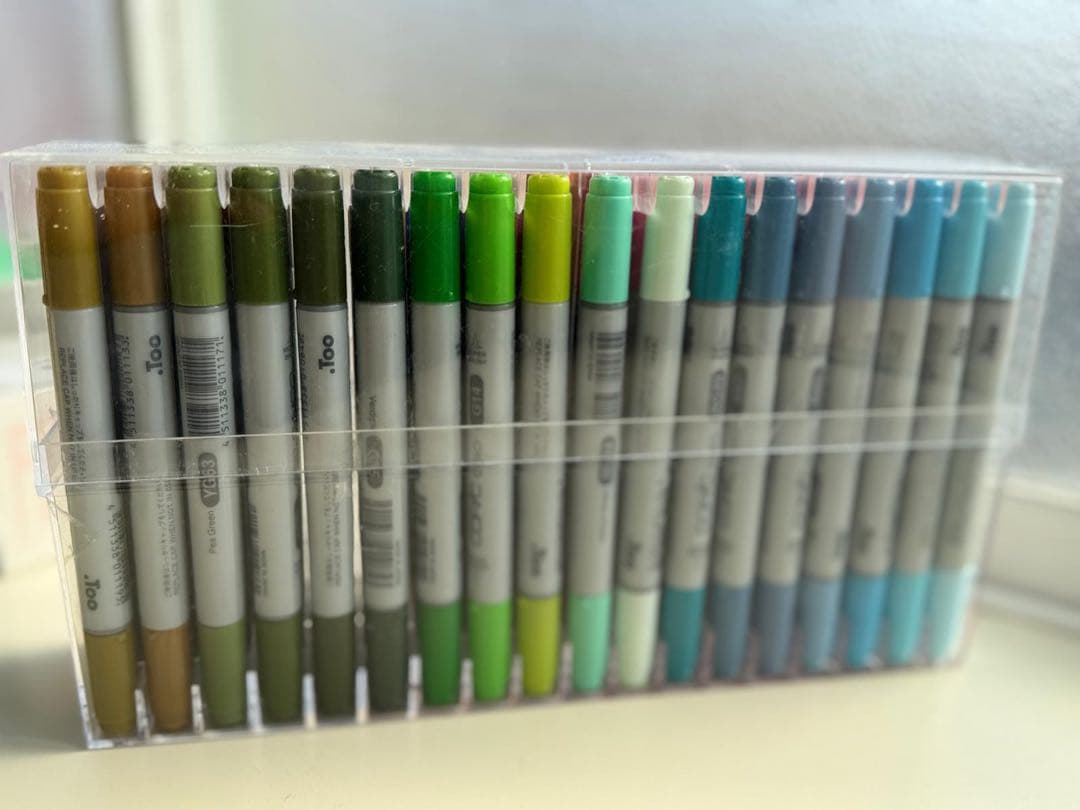 COPIC Ciao マ-カ- 72色セット