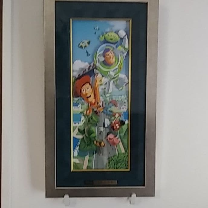 Disney/Pixar アート『トイ・ストーリー』1/188
