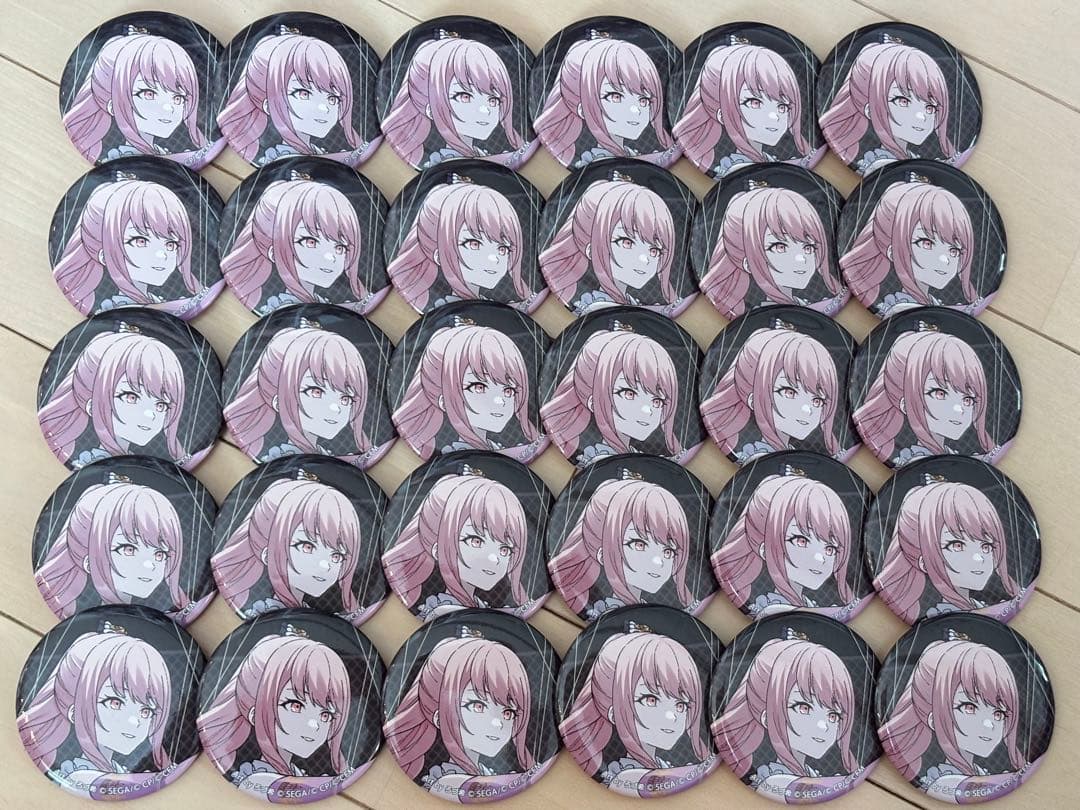 プロセカ 暁山瑞希 缶バッジ30個セット