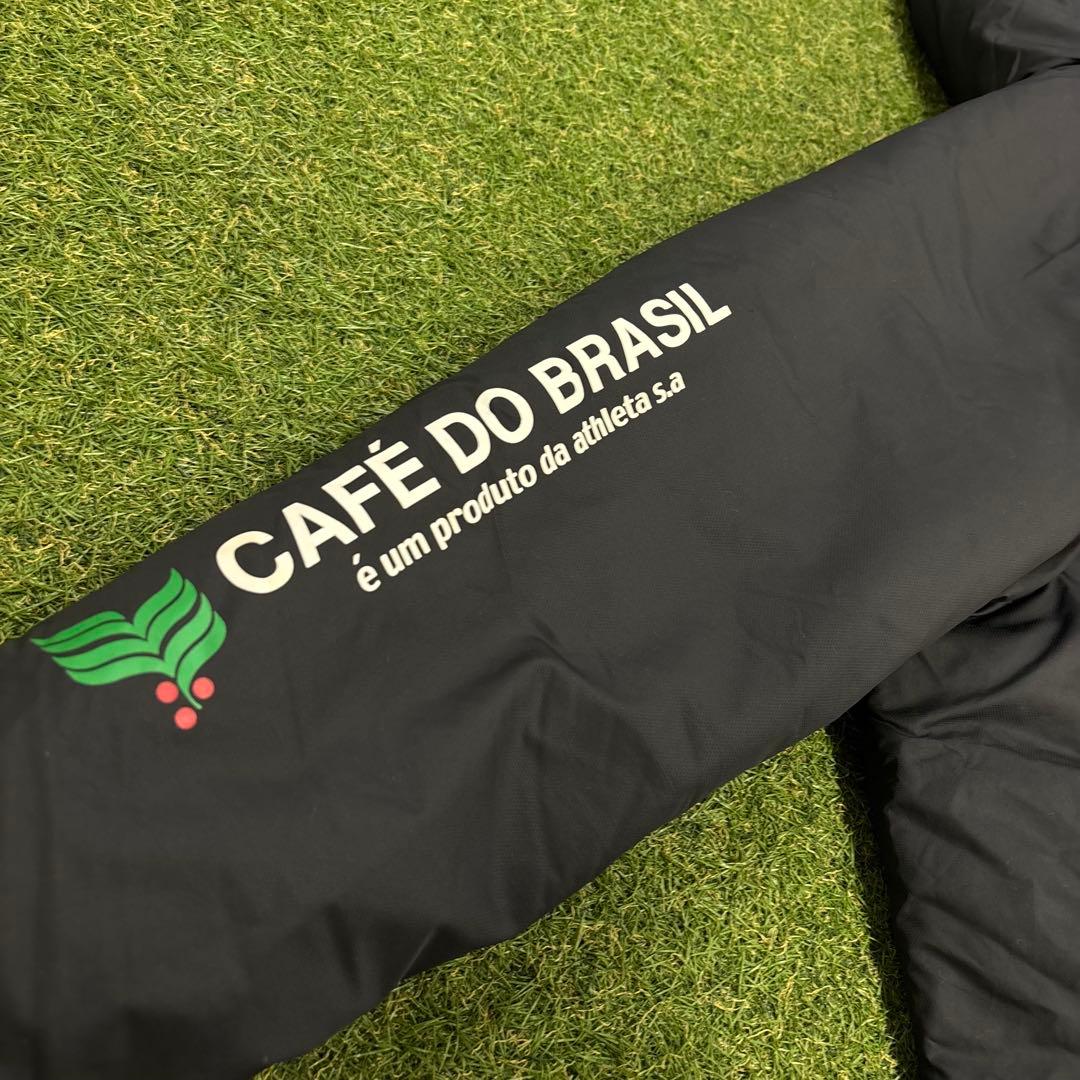 【即日発送 美品】ATHLETA アスレタ 中綿 ロングベンチコート L