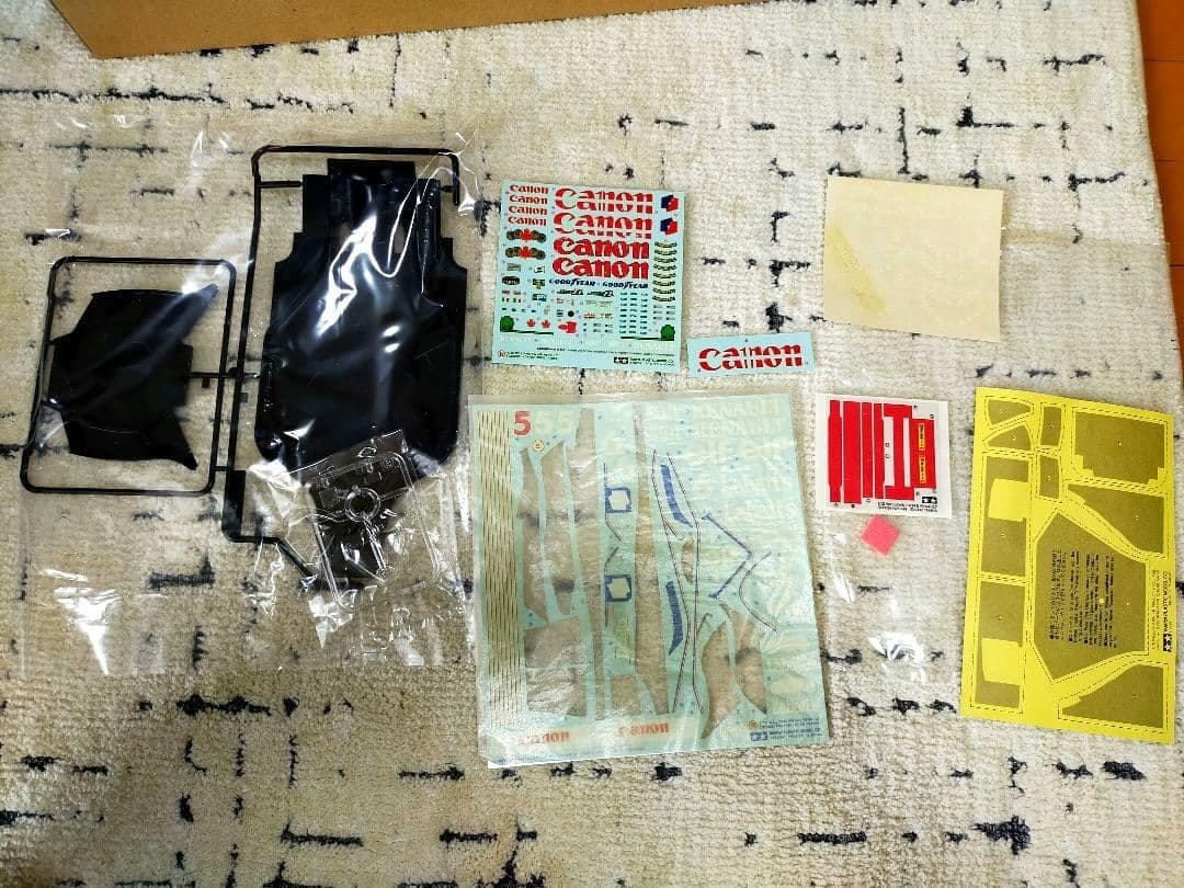 タミヤ模型 1/12 ウィリアムス FW14B