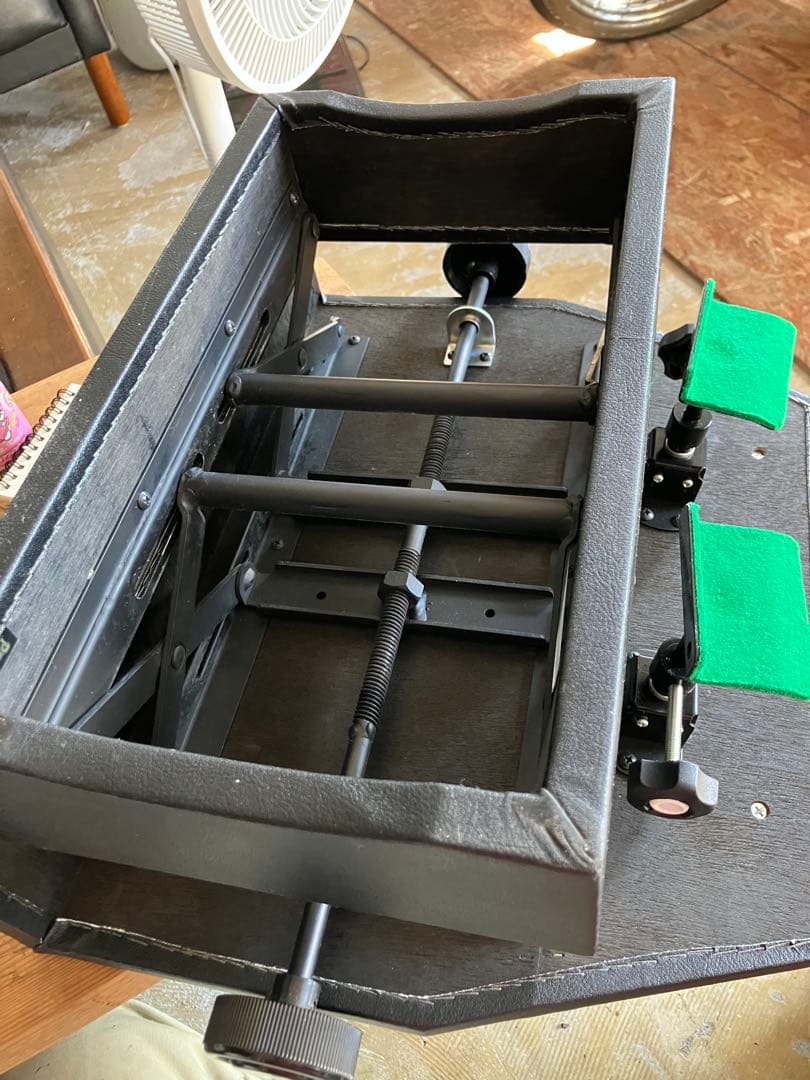 名機　吉澤 PEACOCK ピーコック AX-100 ピアノ補助台ペダル