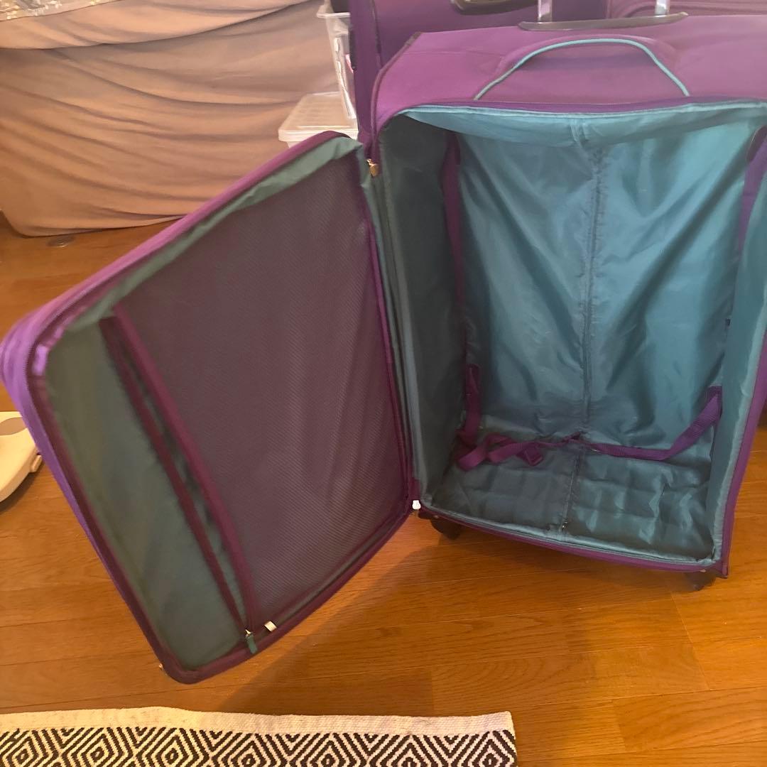GRIFFIN LAND 紫色 キャリーケース 2個セット
