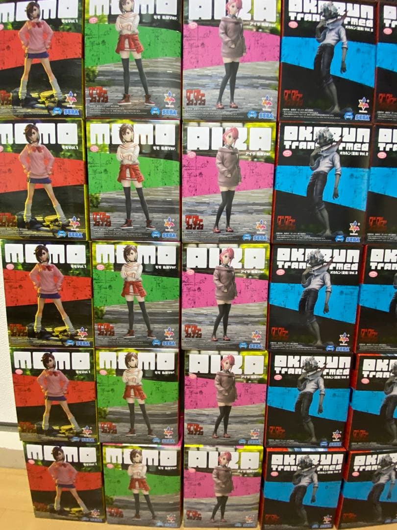 未開封 ダンダダン フィギュア 40個 まとめ売り オカルン モモ アイラ