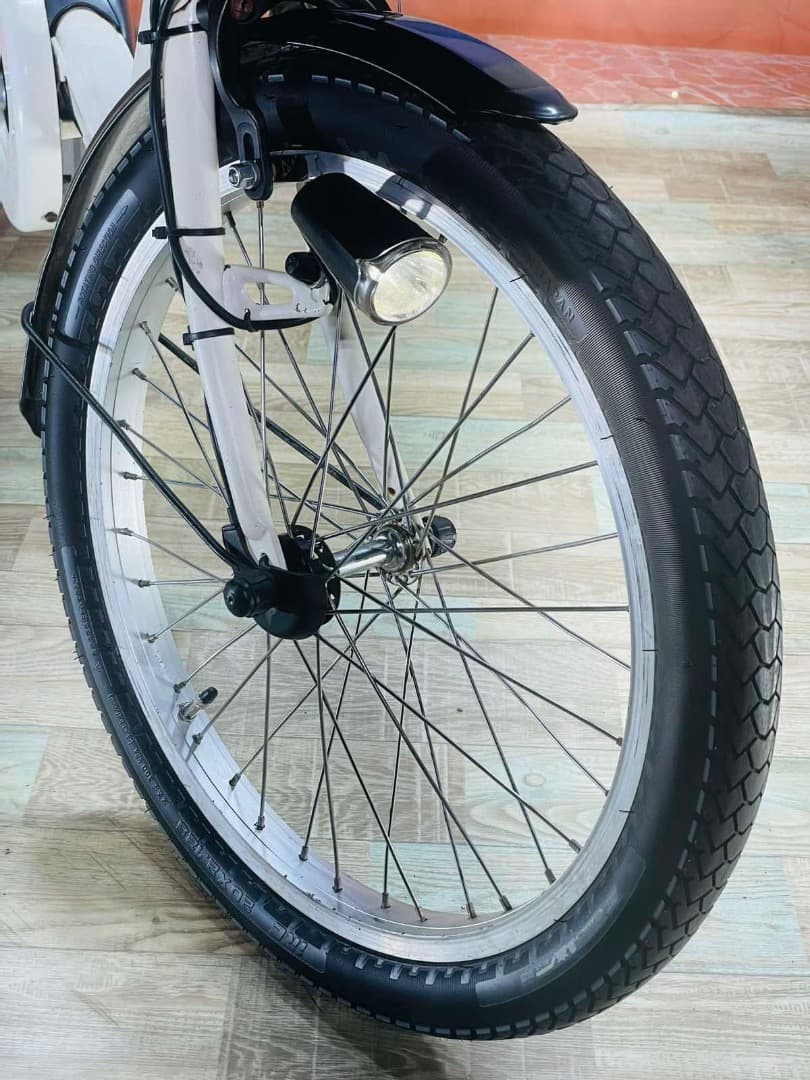 パナソニックギュット⭐️12AH！子供乗せ電動アシスト自転車Y2354