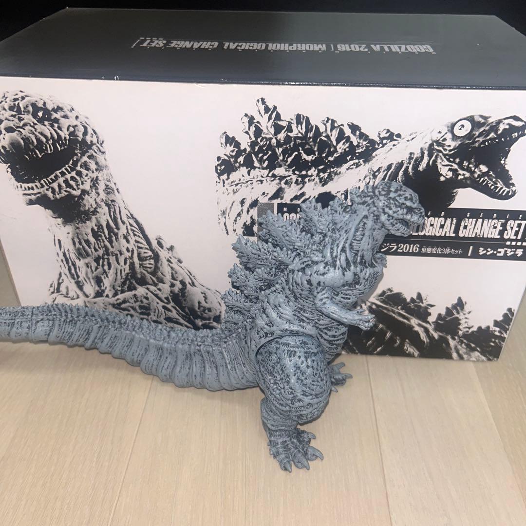 GODZILLAゴジラ2016 3体セット