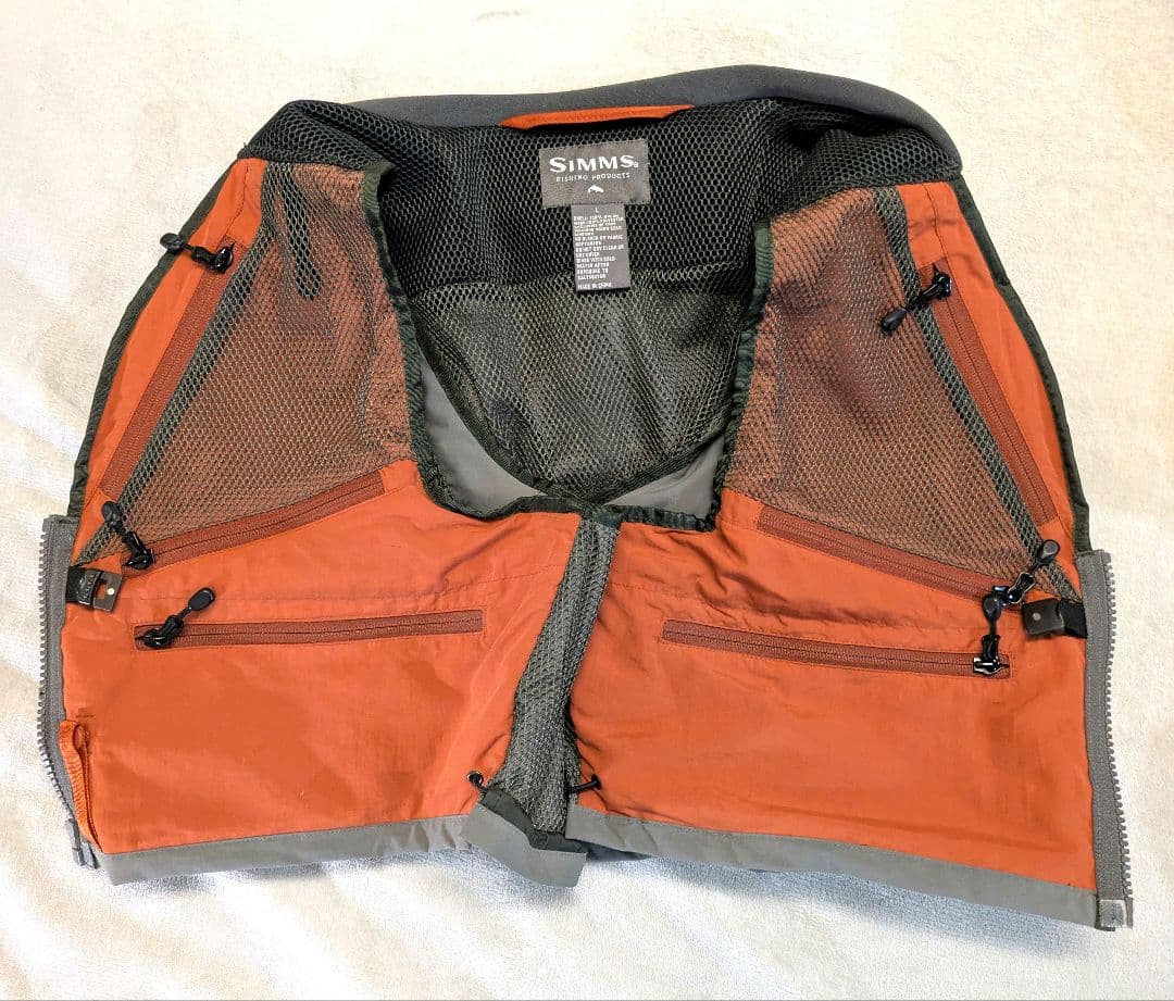 SIMMS G3ガイドベスト　Lサイズ