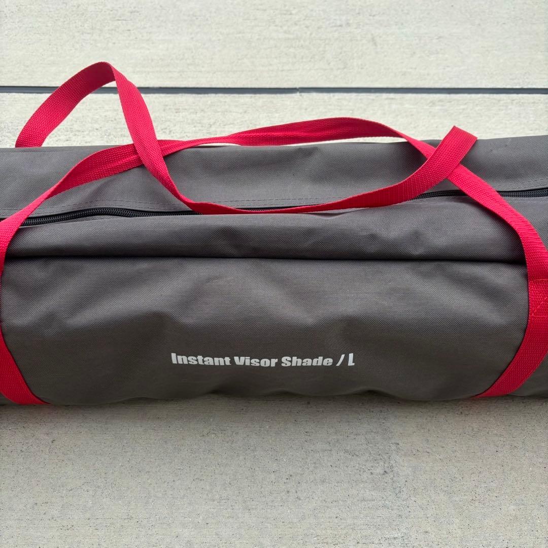 コールマン　インスタントバイザーシェードLサイズ　サイドウォール付き