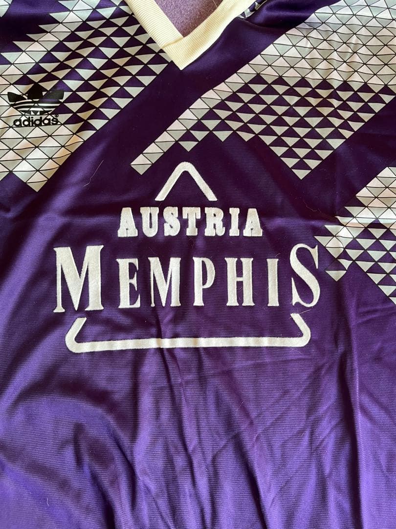 adidas オーストリア MEMPHIS サッカーユニホーム　ビンテージ