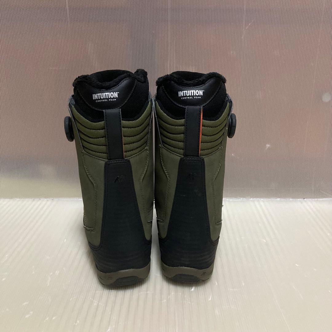 K2 ケーツー BOUNDARY バウンダリー 27cm ダブルBOA ボア