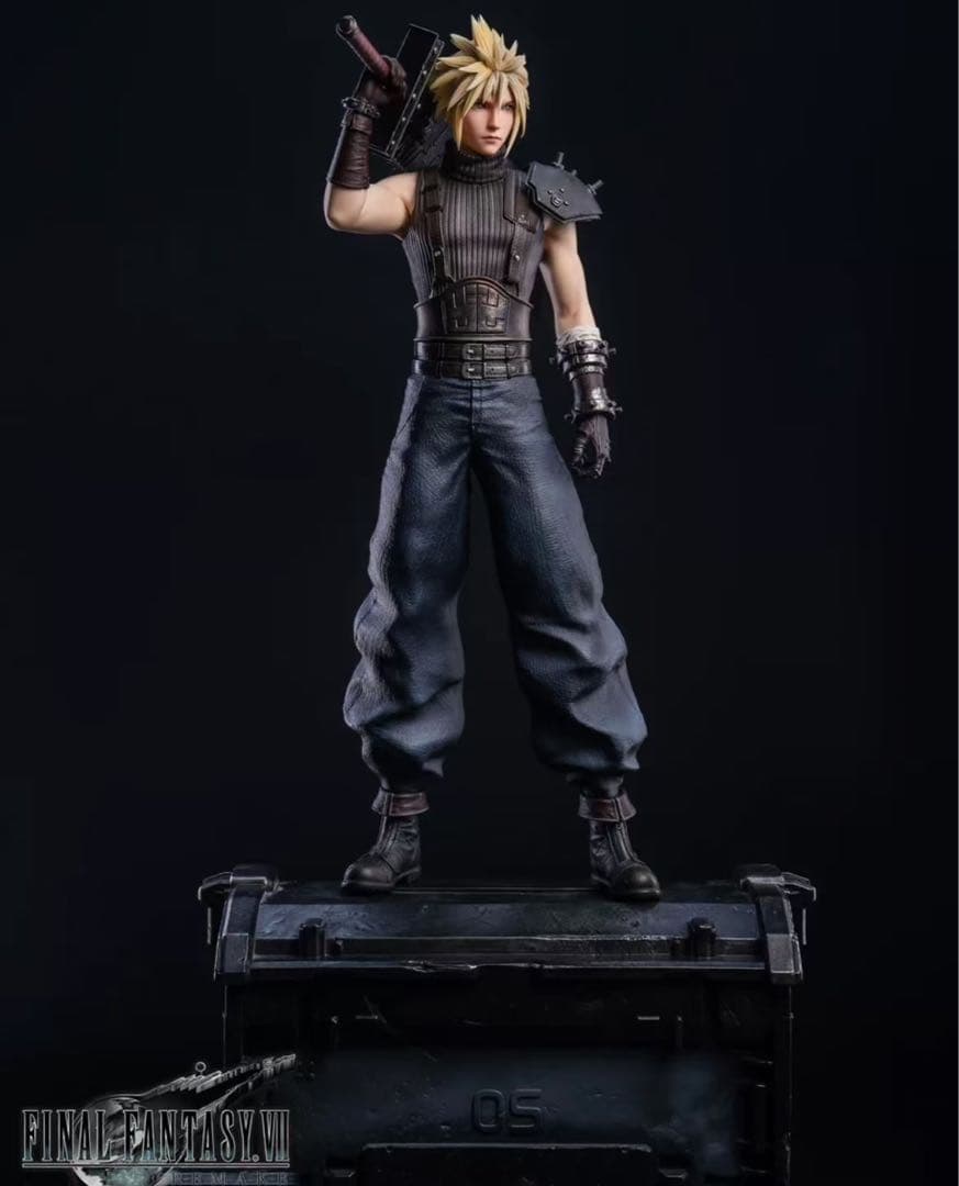 ファイナルファンタジー Ⅶ FA クラウド フィギュア ガレージキットスタチュー