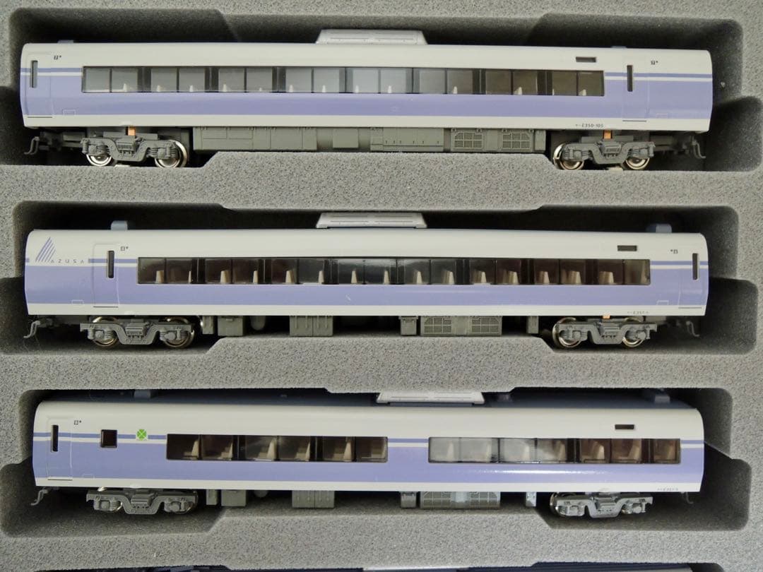 KATO JR東日本 E351系 スーパーあずさ 12両フル編成 最新ロット