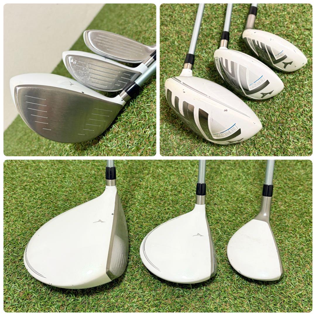 現行モデル｜ミズノ　BR-X　レディース　ゴルフクラブセット　10本　初心者