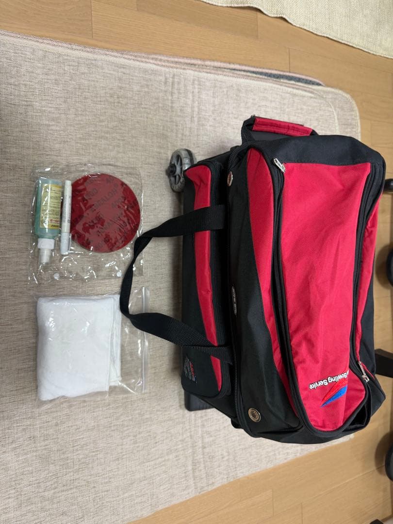 ボウリング用バッグ ボウリングボール2個