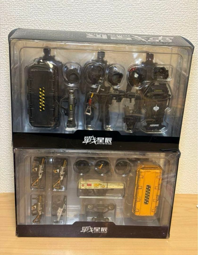 JOYTOY 暗源 戦星辰 SKELETON FORCES 19ST セット