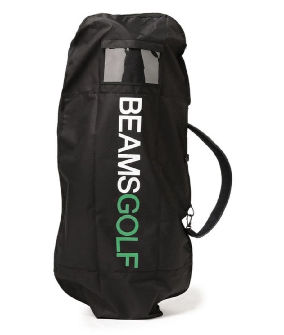 新品　BEAMSゴルフ　トラベルカバー　キャディーカバー