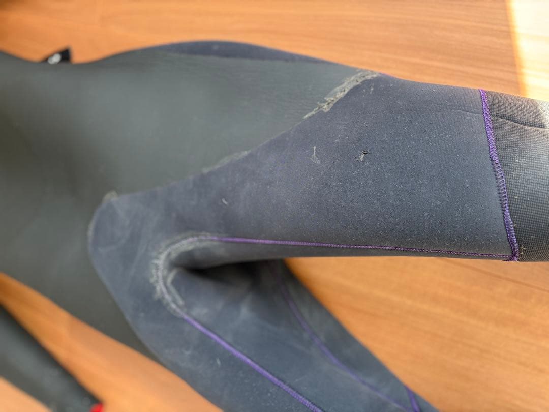 SAVER セイバー　ウェットスーツ　セミドライ